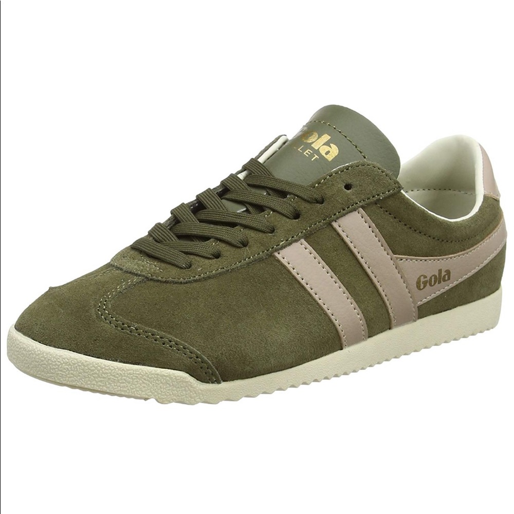 Gola Bullet Suede Trainers